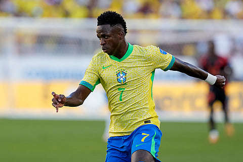 Brazil's Vinicius Junior